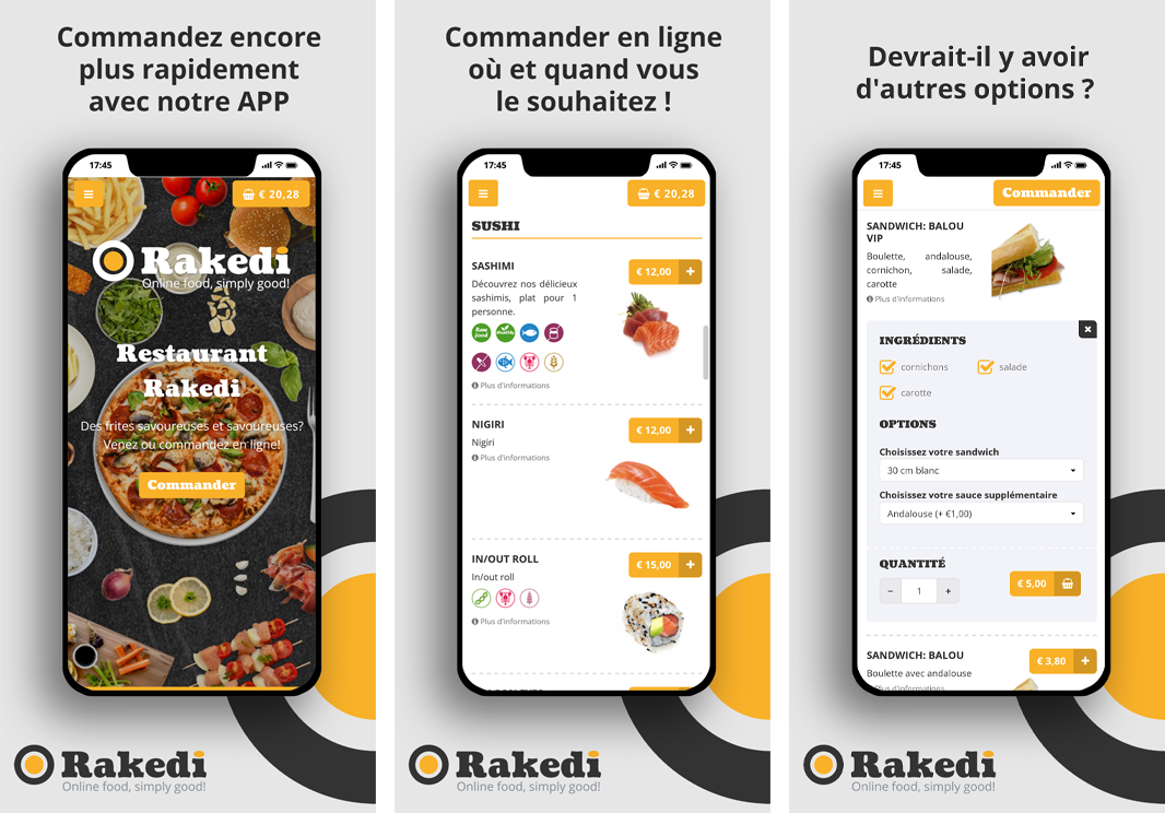 Rakedi APP